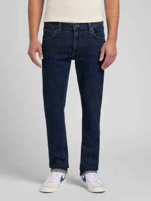 Zdjęcie produktu Spodnie jeansowe męskie LEE DAREN ZIP FLY DEEP DARK STONE