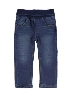 Zdjęcie produktu Spodnie jeansowe niemowlęce, niebieskie, bellybutton