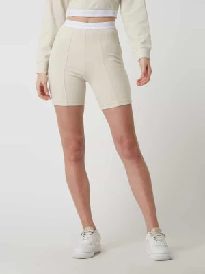 Zdjęcie produktu Spodnie kolarki z paskiem z logo Calvin Klein Jeans