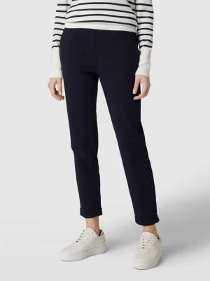 Zdjęcie produktu Spodnie materiałowe o kroju regular fit z elastycznym pasem Christian Berg Woman Selection