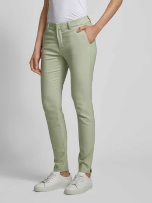 Zdjęcie produktu Spodnie materiałowe o kroju slim fit w kant model ‘Abbey Night’ MOS MOSH