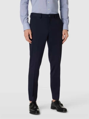 Zdjęcie produktu Spodnie materiałowe o kroju slim fit w kant model ‘DELON’ Selected Homme