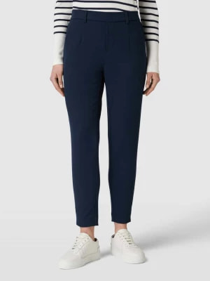 Zdjęcie produktu Spodnie materiałowe o kroju slim fit z wpuszczanymi kieszeniami model ‘Lisa’ Object