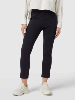 Zdjęcie produktu Spodnie materiałowe o kroju straight leg fit z bocznymi, wpuszczanymi kieszeniami model ‘IGOR’ STEHMANN