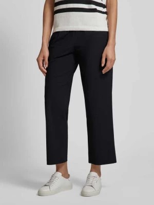 Zdjęcie produktu Spodnie materiałowe o luźnym kroju z elastycznym pasem model ‘Mirela’ Gerry Weber Edition