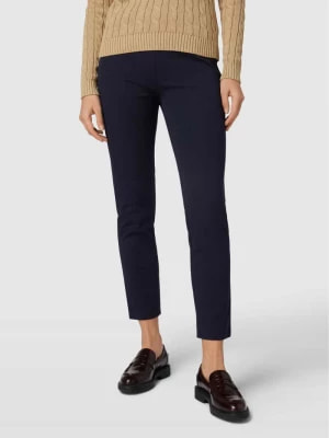 Zdjęcie produktu Spodnie materiałowe w jednolitym kolorze Lauren Ralph Lauren