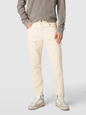 Zdjęcie produktu Spodnie materiałowe z 5 kieszeniami BLS HAFNIA