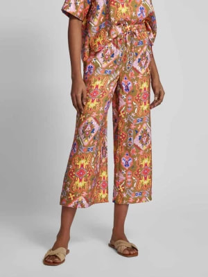 Zdjęcie produktu Spodnie materiałowe z elastycznym pasem Christian Berg Woman