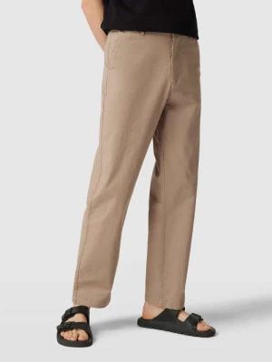 Zdjęcie produktu Spodnie materiałowe z kieszeniami z wypustką model ‘Jalte’ Minimum