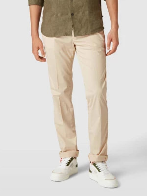 Zdjęcie produktu Spodnie materiałowe z lamowanymi kieszeniami model ‘Torino’ Mason's