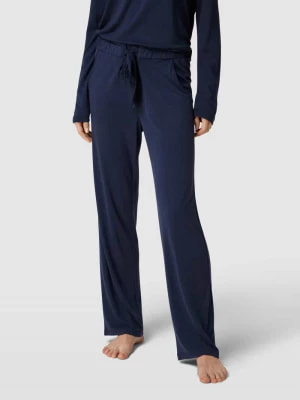 Zdjęcie produktu Spodnie materiałowe z tunelem model ‘EVERYDAY MODAL’ Esprit
