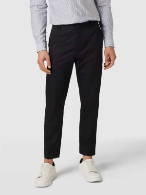Zdjęcie produktu Spodnie materiałowe z wpuszczanymi kieszeniami model ‘SEACELL’ CK Calvin Klein