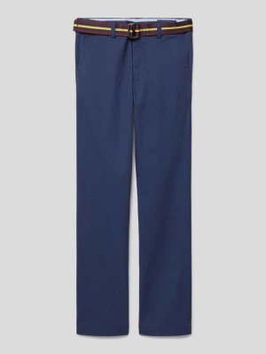 Zdjęcie produktu Spodnie materiałowe z wpuszczanymi kieszeniami w stylu francuskim model ‘BEDFORD’ Polo Ralph Lauren Teens