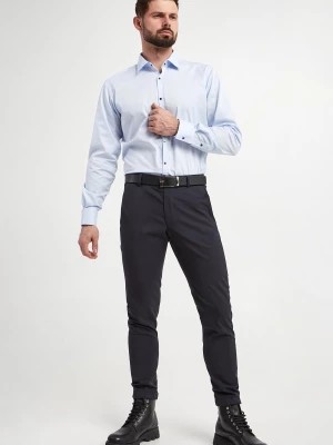 Zdjęcie produktu Spodnie męskie wełniane KARL LAGERFELD