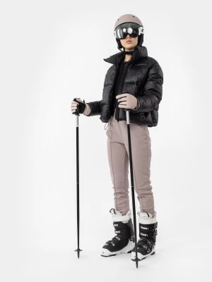 Zdjęcie produktu Spodnie narciarskie 4FPro membrana 10000 damskie - beżowe