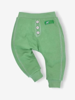 Zdjęcie produktu Spodnie niemowlęce z bawełny organicznej dla chłopca NINI