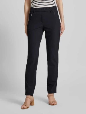 Zdjęcie produktu Spodnie o kroju regular fit z elastycznym pasem model ‘Zene’ Gardeur