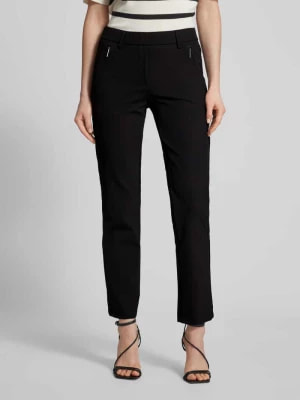 Zdjęcie produktu Spodnie o kroju regular fit z elastycznym pasem model ‘Zene’ Gardeur