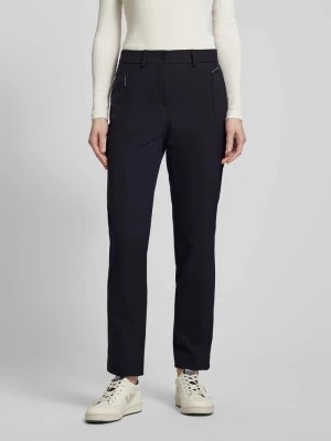 Zdjęcie produktu Spodnie o kroju regular fit z kieszeniami zapinanymi na zamek błyskawiczny model ‘FENNA’ Gardeur