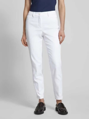 Zdjęcie produktu Spodnie o kroju regular fit z lamowanymi kieszeniami model ‘Denise’ Gardeur