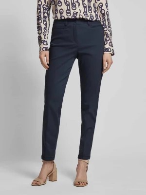 Zdjęcie produktu Spodnie o kroju regular fit z lamowanymi kieszeniami model ‘Denise’ Gardeur