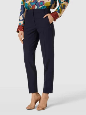 Zdjęcie produktu Spodnie o kroju slim fit w jednolitym kolorze Jake*s Collection