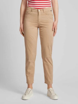 Zdjęcie produktu Spodnie o kroju slim fit w jednolitym kolorze model ‘SILEA’ Marc Cain