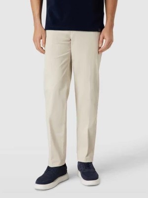 Zdjęcie produktu Spodnie o kroju slim fit w kant model ‘PEAKER’ hiltl