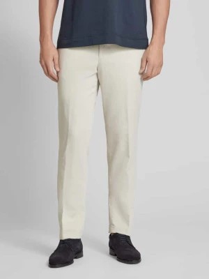Zdjęcie produktu Spodnie o kroju slim fit w kant model ‘Porter’ hiltl
