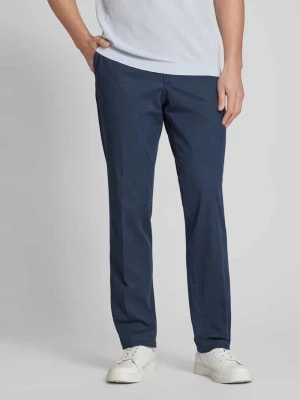Zdjęcie produktu Spodnie o kroju slim fit w kant model ‘Teaker’ hiltl
