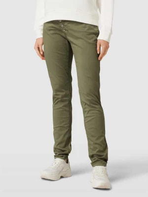 Zdjęcie produktu Spodnie o kroju slim fit z 5 kieszeniami model ‘Malibu’ Buena Vista