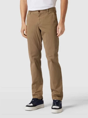 Zdjęcie produktu Spodnie o kroju slim fit z wpuszczaną kieszenią model ‘LOU’ Alberto