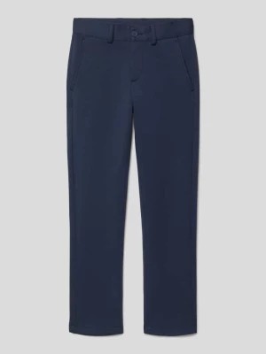 Zdjęcie produktu Spodnie o kroju slim fit z wpuszczanymi kieszeniami s.Oliver RED LABEL