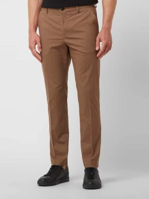 Zdjęcie produktu Spodnie od garnituru o kroju slim fit z dodatkiem streczu model ‘Mylologan’ Selected Homme