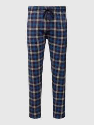 Zdjęcie produktu Spodnie od piżamy PLUS SIZE ze wzorem w kratę Ceceba Plus