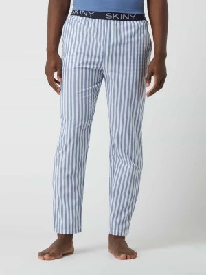 Zdjęcie produktu Spodnie od piżamy z bawełny SKINY