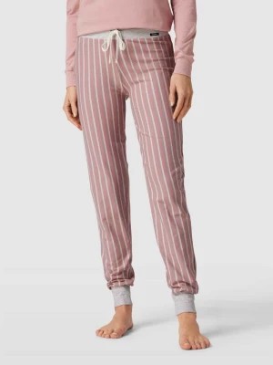 Zdjęcie produktu Spodnie od piżamy z elastycznym pasem model ‘Every Night’ SKINY