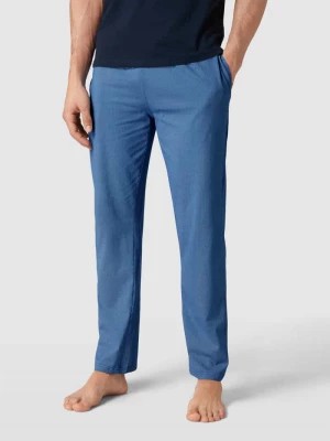 Zdjęcie produktu Spodnie od piżamy z wzorem na całej powierzchni Phil&Co.