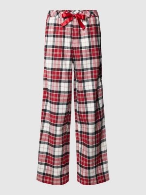 Zdjęcie produktu Spodnie od piżamy ze wzorem w szkocką kratę Esprit
