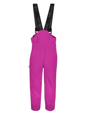 Zdjęcie produktu Trollkids Spodnie przeciwdeszczowe "Odda" w kolorze różowym rozmiar: 110