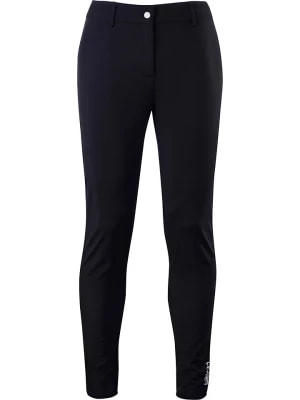 Zdjęcie produktu Hyra Spodnie softshellowe "Vail" w kolorze czarnym rozmiar: 44