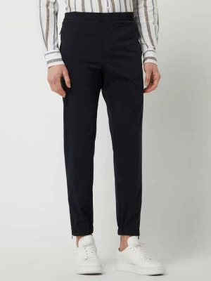 Zdjęcie produktu Spodnie sportowe z kieszeniami zapinanymi na zamek błyskawiczny model ‘Fino’ Windsor