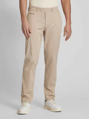 Zdjęcie produktu Spodnie w jednolitym kolorze model ‘EVEREST’ BRAX