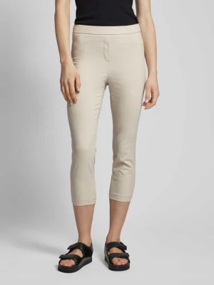 Zdjęcie produktu Spodnie w jednolitym kolorze model ‘LOLI’ STEHMANN