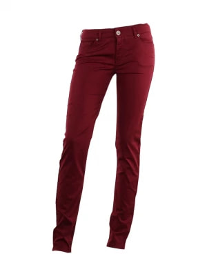 Zdjęcie produktu Galvanni Spodnie w kolorze bordowym rozmiar: 40