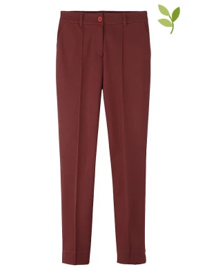 Zdjęcie produktu Hessnatur Spodnie w kolorze bordowym rozmiar: 40