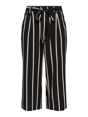 Zdjęcie produktu ONLY Spodnie "Winner" w kolorze czarno-białym rozmiar: 34