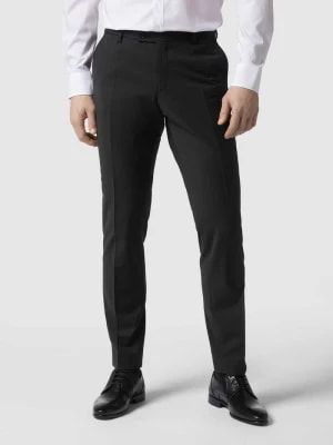 Zdjęcie produktu Spodnie z bocznymi, wpuszczanymi kieszeniami model ‘Cedric’ CG - Club of Gents