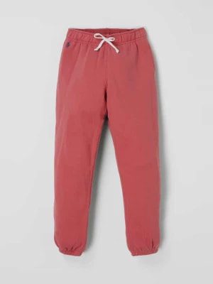 Zdjęcie produktu Spodnie z dzianiny dresowej z wpuszczanymi kieszeniami Polo Ralph Lauren Teens