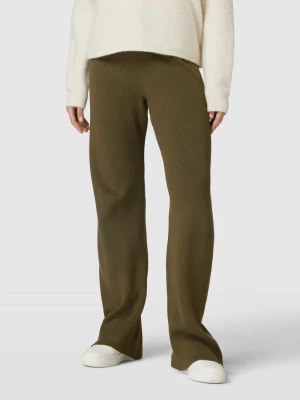 Zdjęcie produktu Spodnie z dzianiny z elastycznym pasem model ‘Melissa’ esmé studios